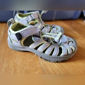 Children's size 11 keen sandals